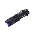 Detector de dinero UV Luz de antorcha LED Ultra Violet